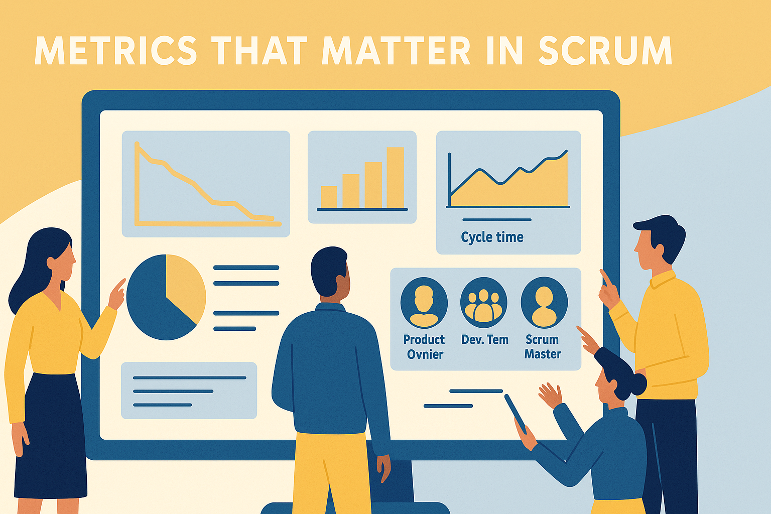 Metrics That Matter in Scrum illustration